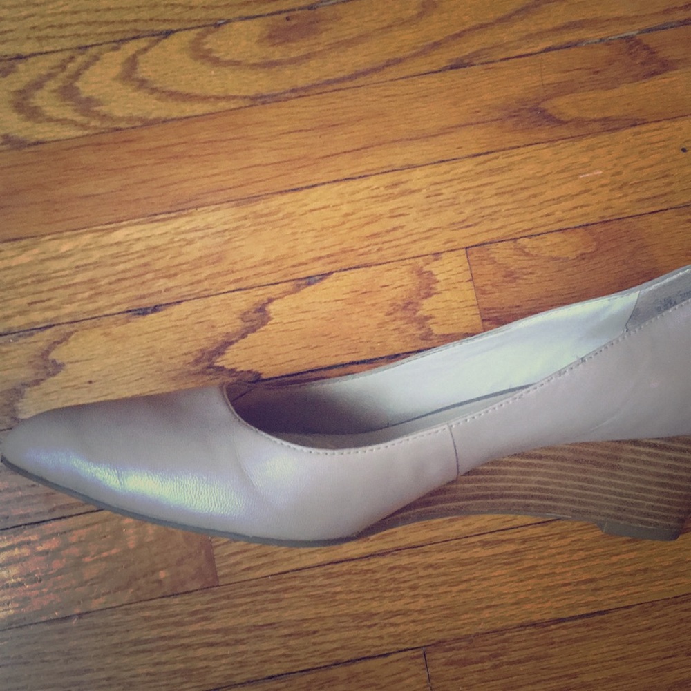 Versatile neutral colored shoes
